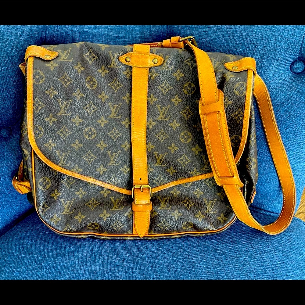 Monogram saumur 35 Louis Vuitton